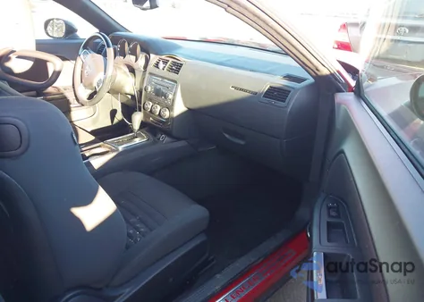 2012 Dodge Challenger Sxt из США, поврежденный, VIN 2C3CDYAG4CH228308